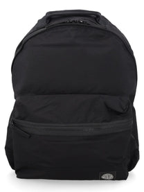 Stone Island Men's Zaino in Tessuto Nylon Econyl Black