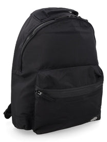 Stone Island Men's Zaino in Tessuto Nylon Econyl Black