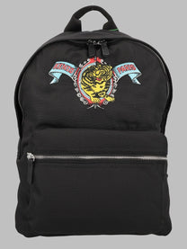 Kenzo Men's Zaino Jumping Tiger Black