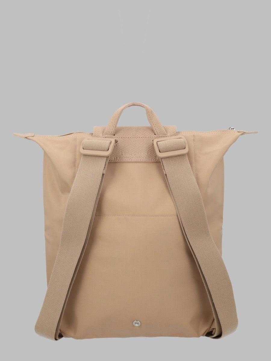 Longchamp Women's Zaino LE Pliage Medium Beige