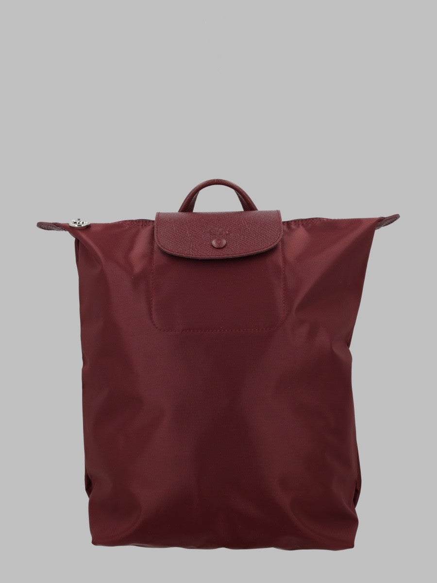 Longchamp Women's Zaino LE Pliage Medium Red