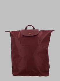 Longchamp Women's Zaino LE Pliage Medium Red