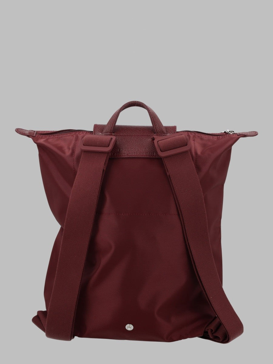Longchamp Women's Zaino LE Pliage Medium Red