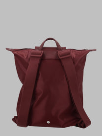 Longchamp Women's Zaino LE Pliage Medium Red