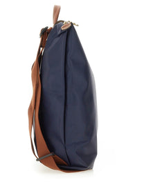 Longchamp Women's Zaino LE Pliage Original Medium Blue