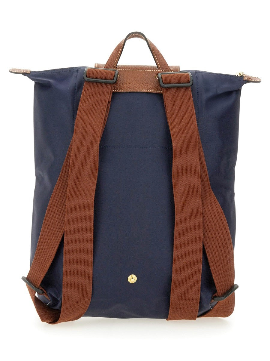Longchamp Women's Zaino LE Pliage Original Medium Blue