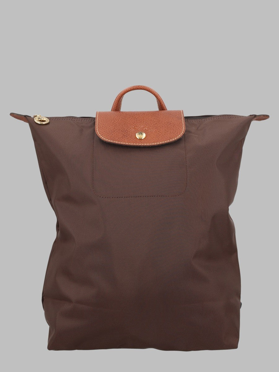 Longchamp Women's Zaino LE Pliage Original Medium Brown