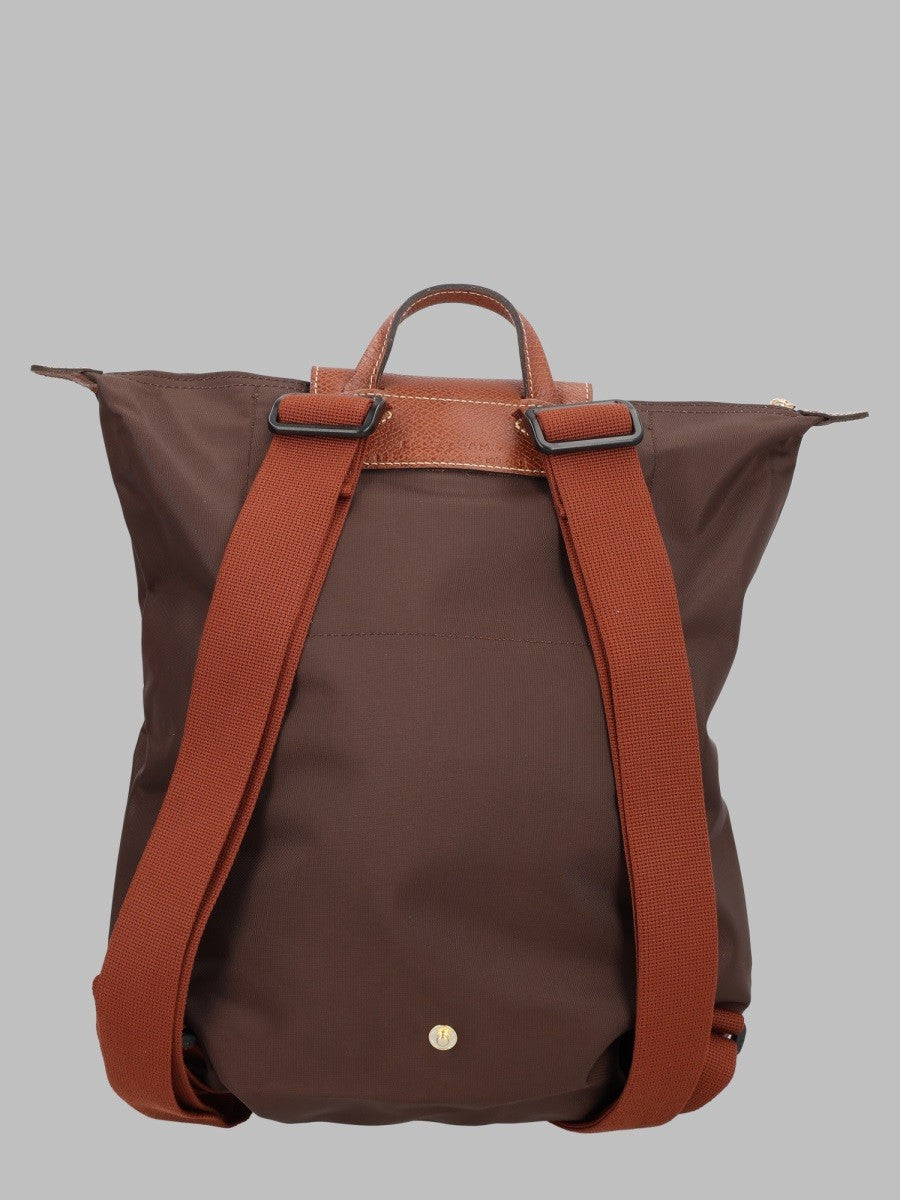 Longchamp Women's Zaino LE Pliage Original Medium Brown