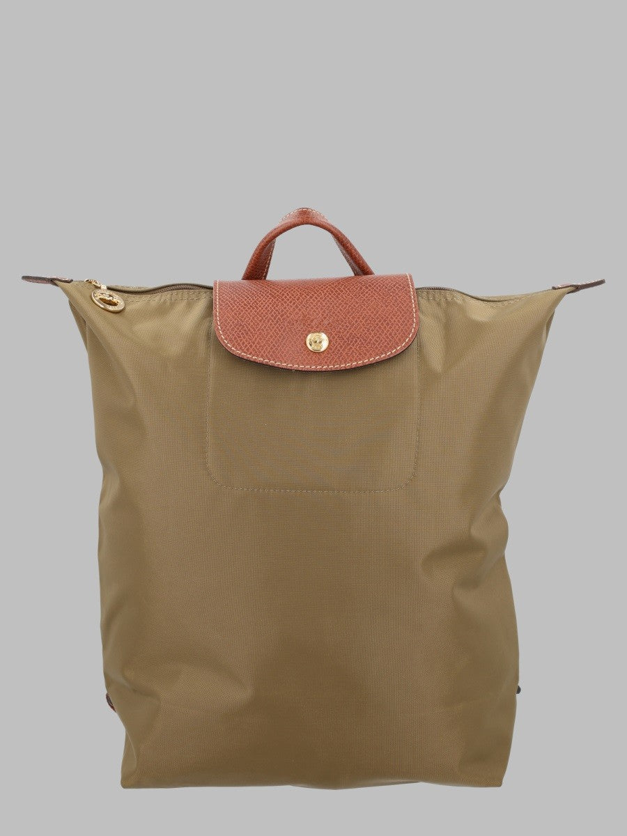 Longchamp Women's Zaino LE Pliage Original Medium Green