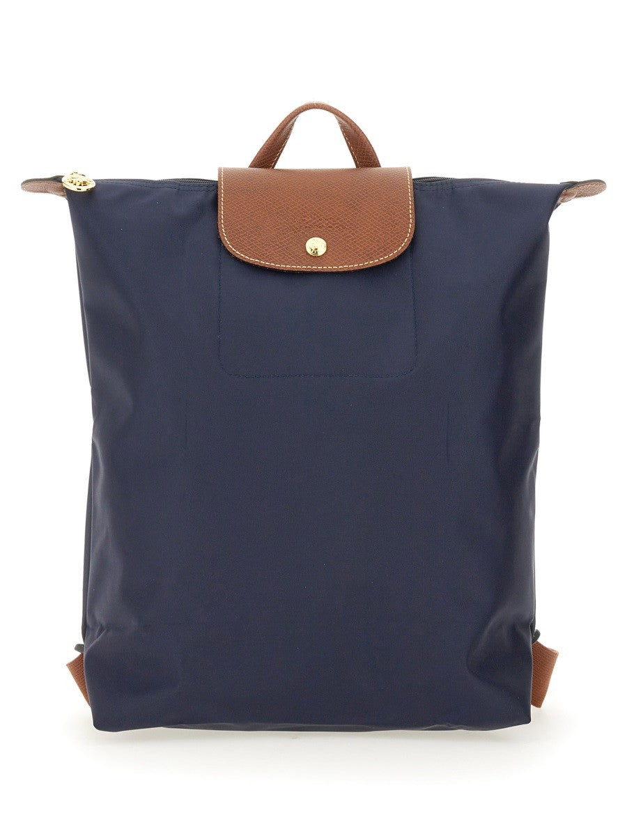 Longchamp Women's Zaino LE Pliage Original Medium Blue