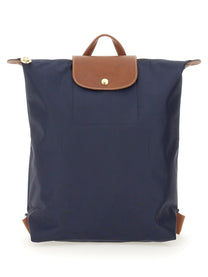 Longchamp Women's Zaino LE Pliage Original Medium Blue