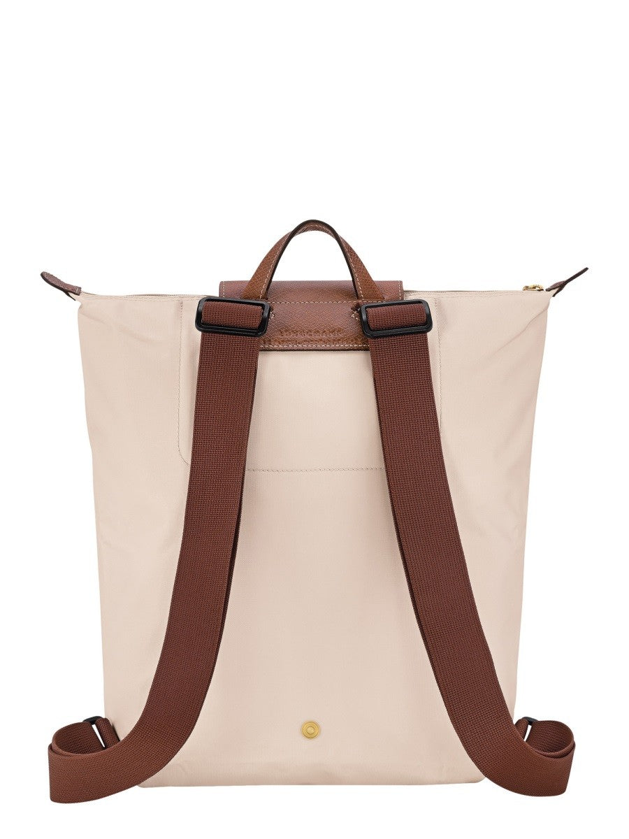 Longchamp Women's Zaino LE Pliage Medium White