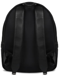Ami Paris Unisex Marcel Backpack Black