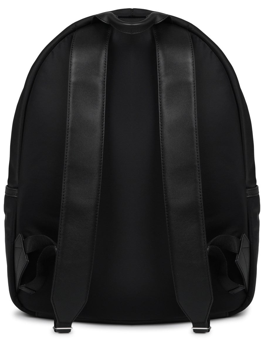 Ami Paris Unisex Marcel Backpack Black
