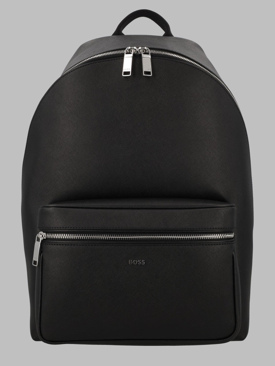 BOSS Men's Zaino Northon Black