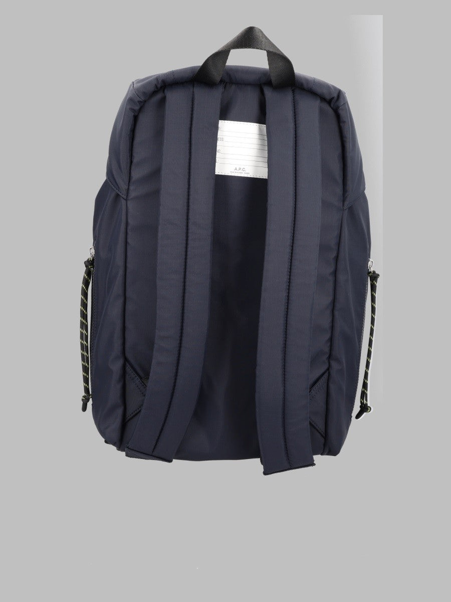 A.P.C Men's Zaino Sac Dos Trek Multicolor