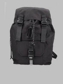 A.P.C Men's Zaino Sac Dos Trek Black