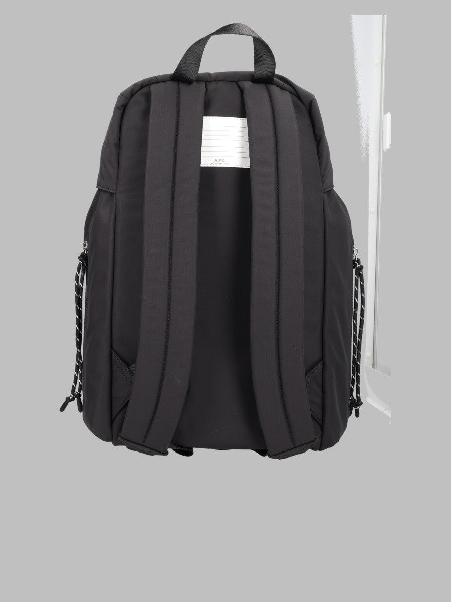 A.P.C Men's Zaino Sac Dos Trek Black