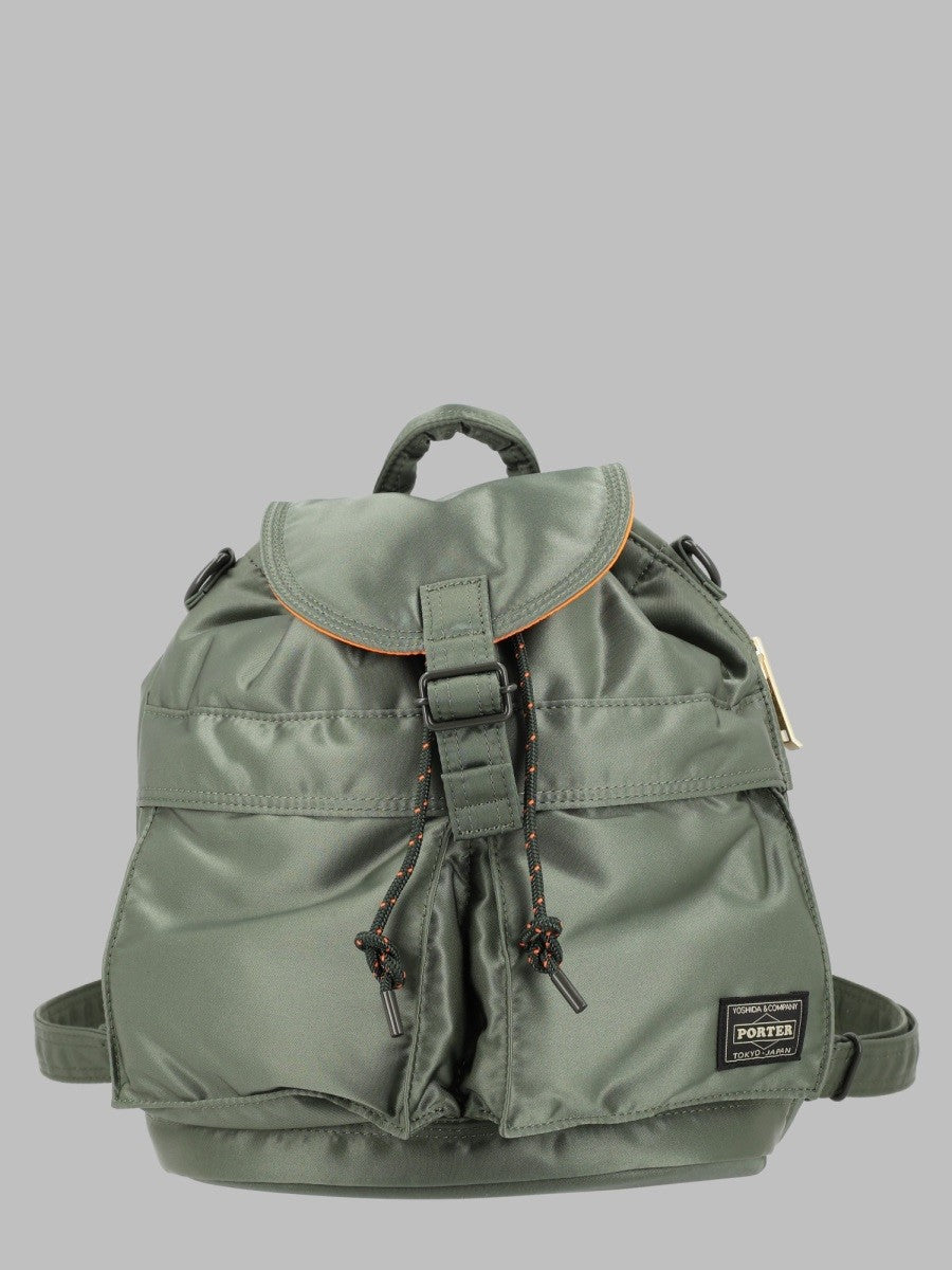 Porter-Yoshida &amp; Co Men's Zaino Tanker Green