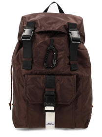 A.P.C Men's Backpack Trek Brown
