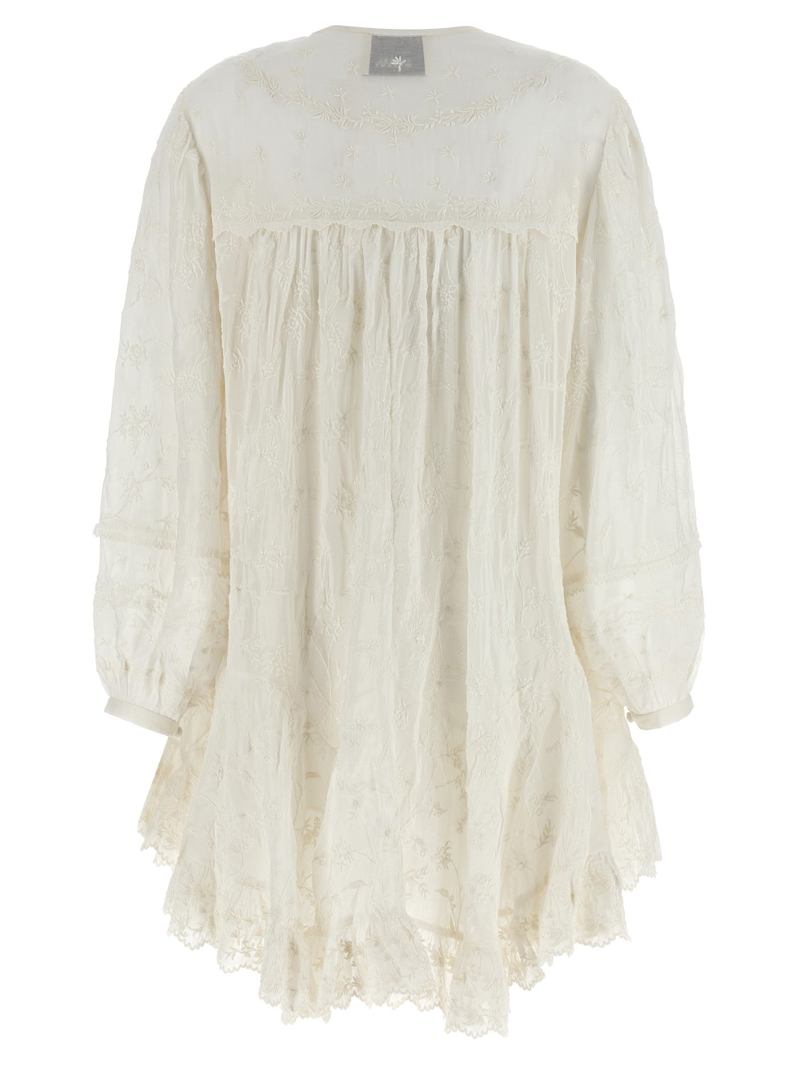 ISABEL MARANT Zame Dress White