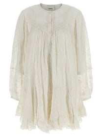 ISABEL MARANT Zame Dress White