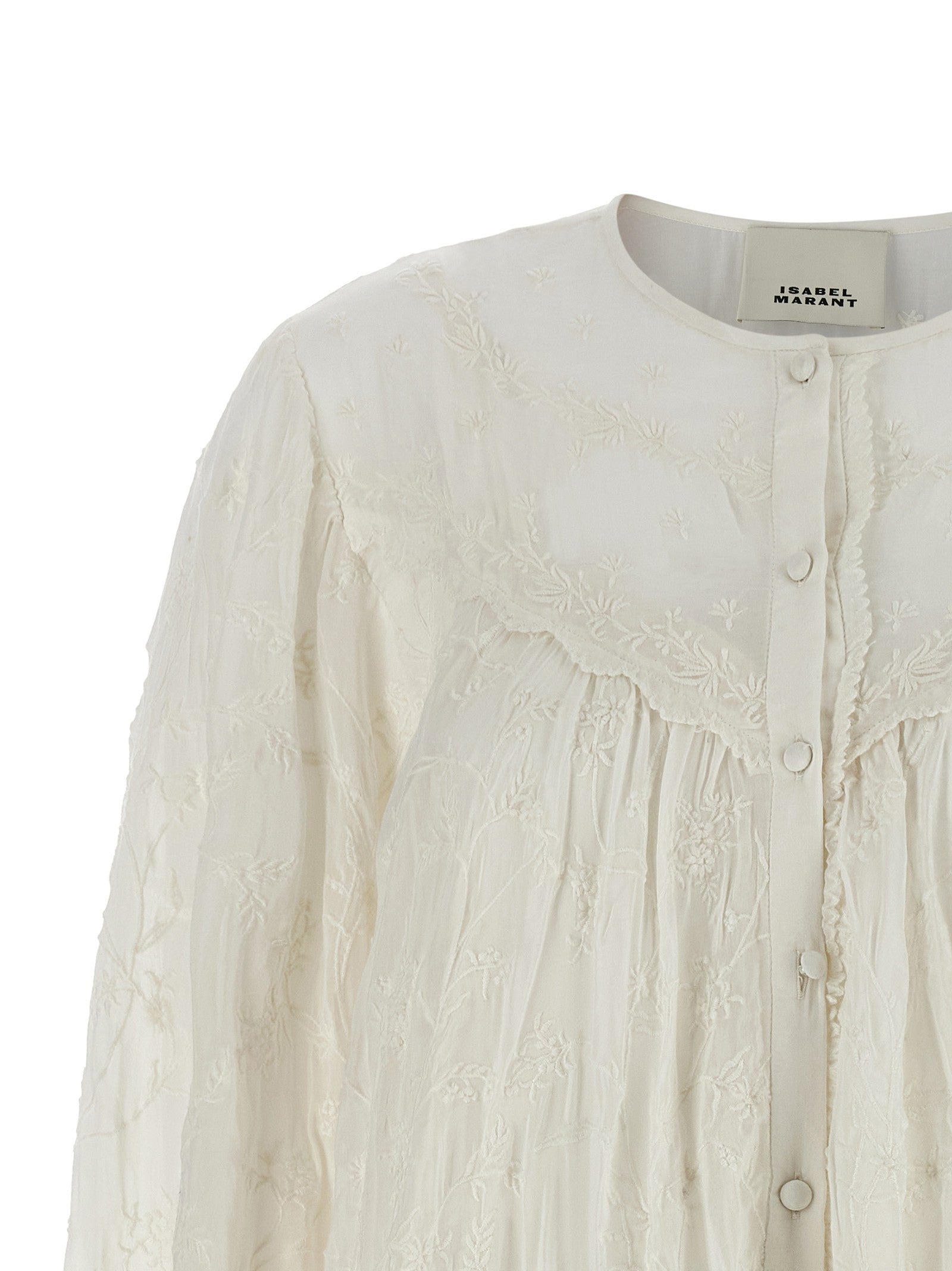 ISABEL MARANT Zame Dress White