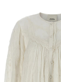 ISABEL MARANT Zame Dress White