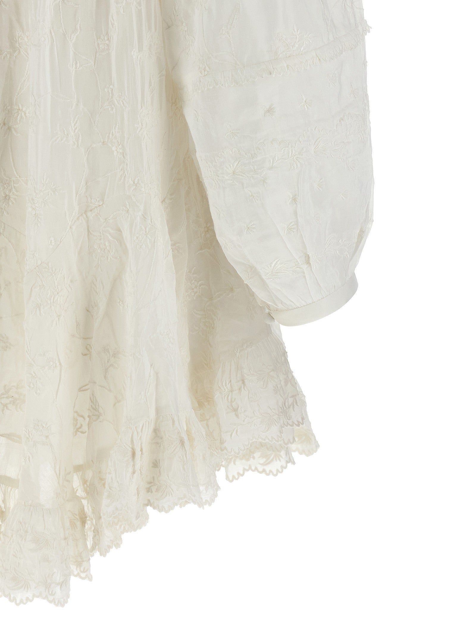 ISABEL MARANT Zame Dress White