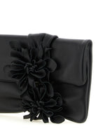 Jimmy Choo Zandra Clutch Black, view 3