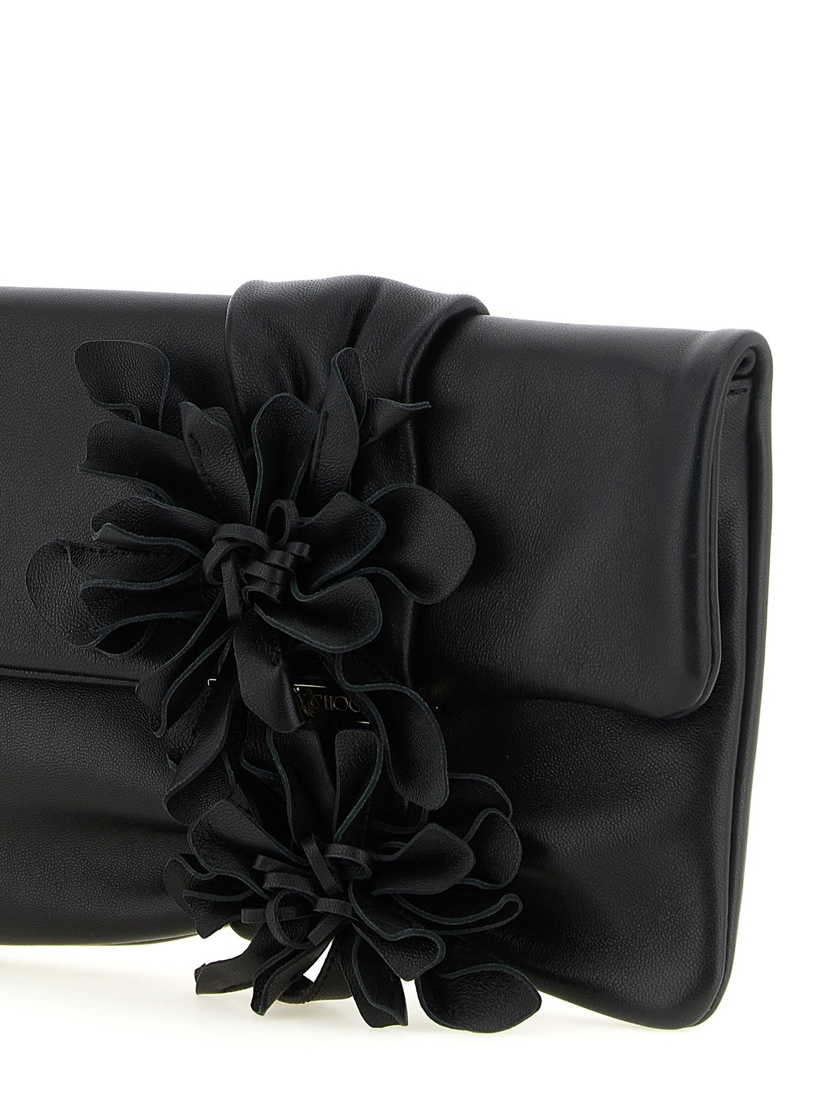 Jimmy Choo Zandra Clutch Black