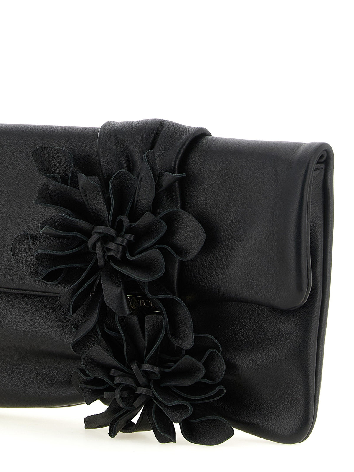 Jimmy Choo Zandra Clutch Black, view 3