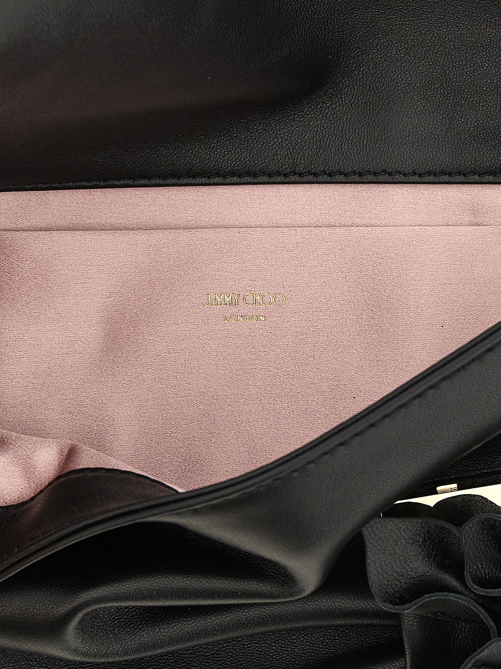 Jimmy Choo Zandra Clutch Black