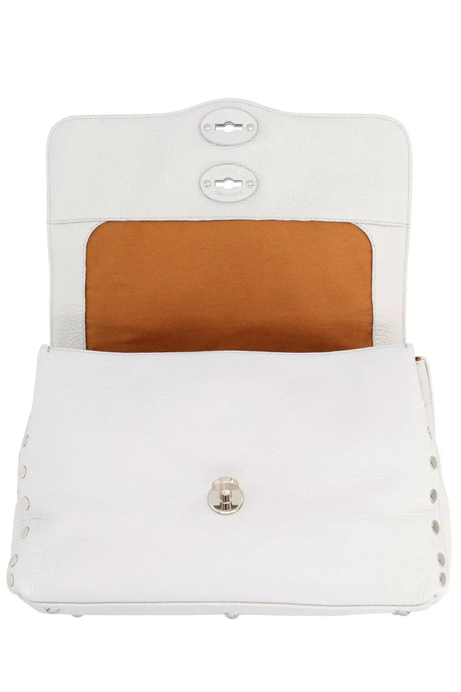 Zanellato Women's Postina Small Bag Grey, view 4