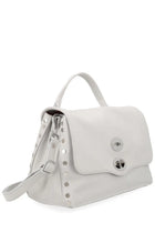 Zanellato Women's Postina Small Bag Grey, view 2