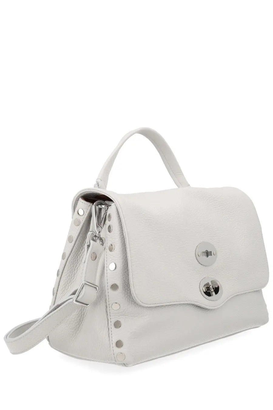 Zanellato Women's Postina Small Bag Grey, view 2