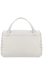 Zanellato Women's Postina Small Bag Grey, view 3