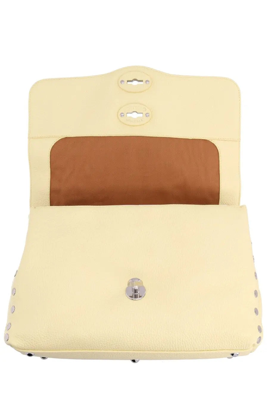Zanellato Women's Postina Small Bag Yellow, view 3