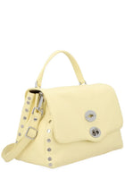 Zanellato Women's Postina Small Bag Yellow, view 2