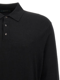 ZANONE - ZANONE - Wool polo shirt - Men’s Tops