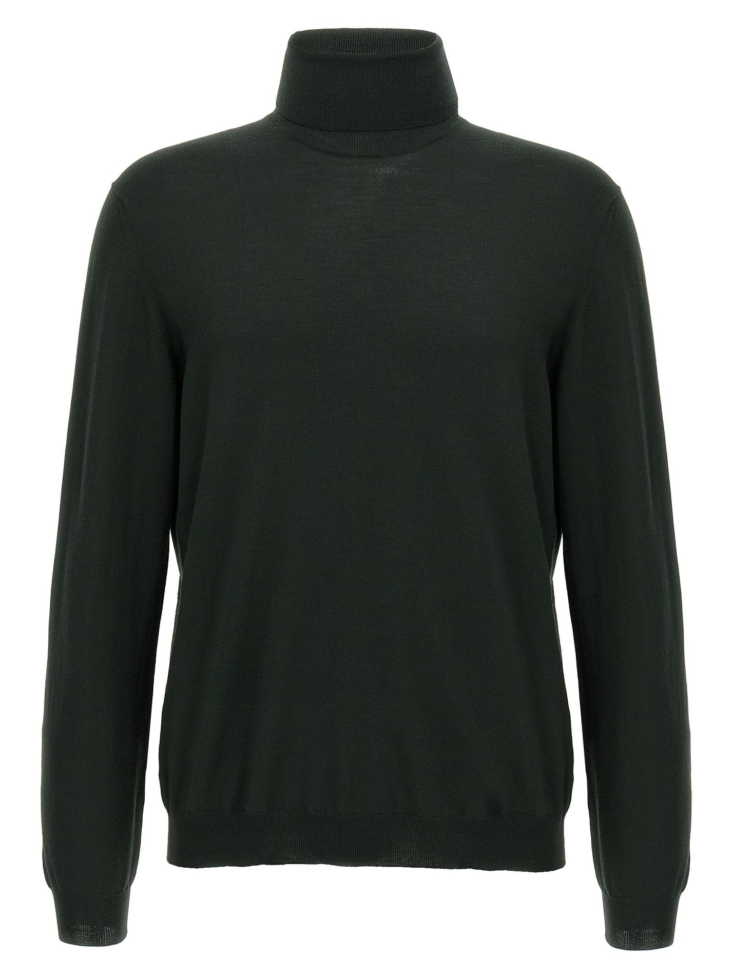 ZANONE - ZANONE - Wool turtleneck sweater - Men’s Knitwear