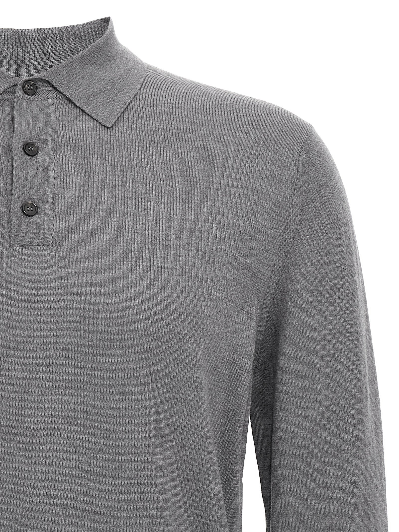 ZANONE - ZANONE - Virgin wool polo shirt - Men’s Tops