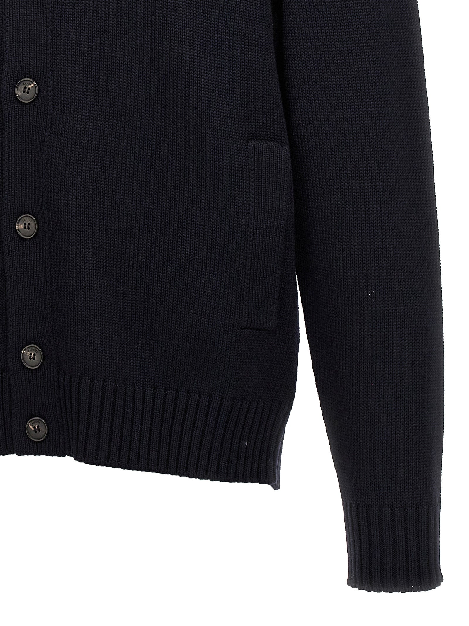 ZANONE - ZANONE - ’Chioto’ cardigan - Men’s Knitwear