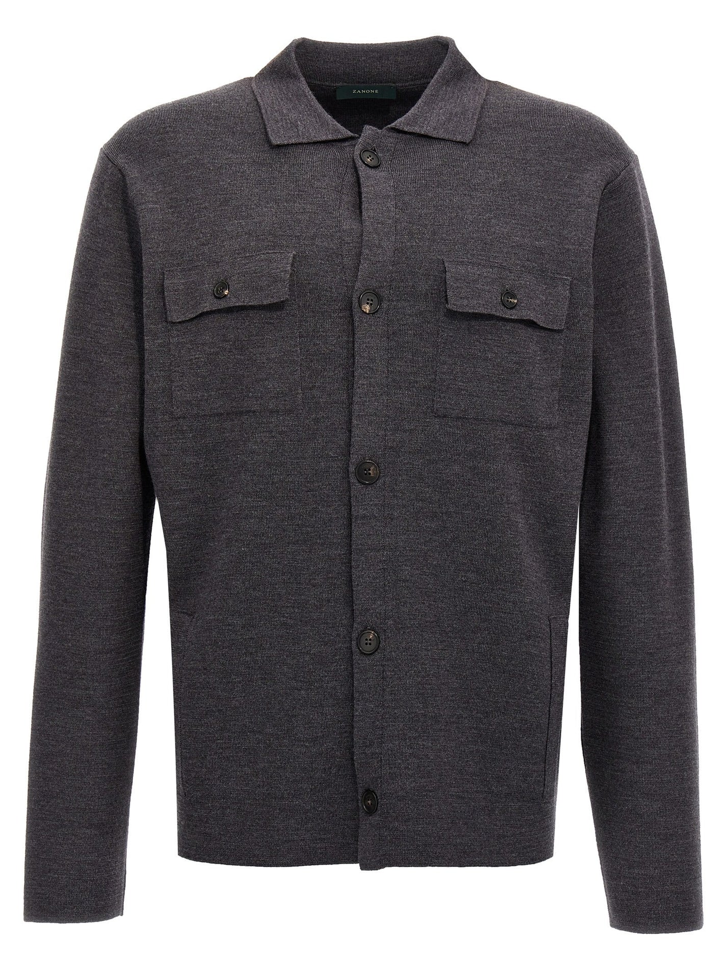 ZANONE - ZANONE - Wool cardigan - Men’s Knitwear