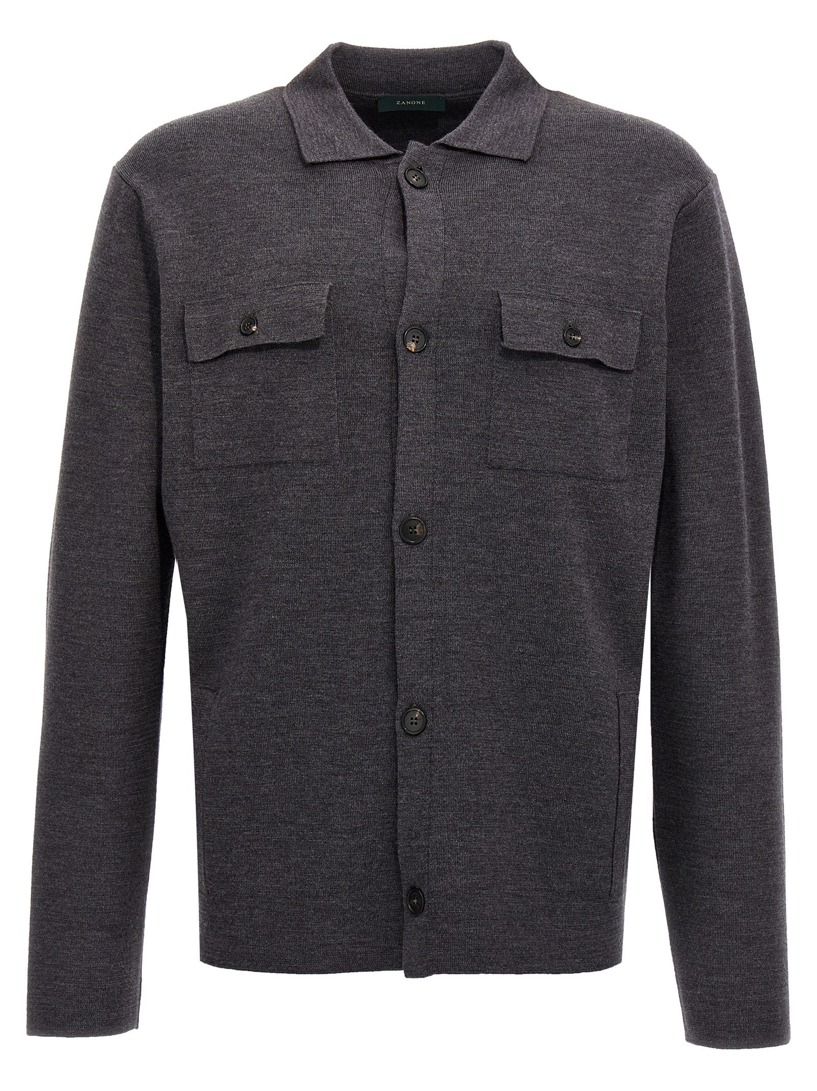 ZANONE - ZANONE - Wool cardigan - Men’s Knitwear