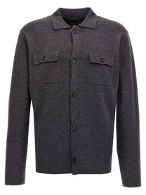 ZANONE - ZANONE - Wool cardigan - Men’s Knitwear