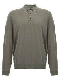 ZANONE - ZANONE - Wool polo shirt - Men’s Tops