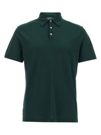 ZANONE - ZANONE - ’ice cotton’ polo shirt - Men’s Tops