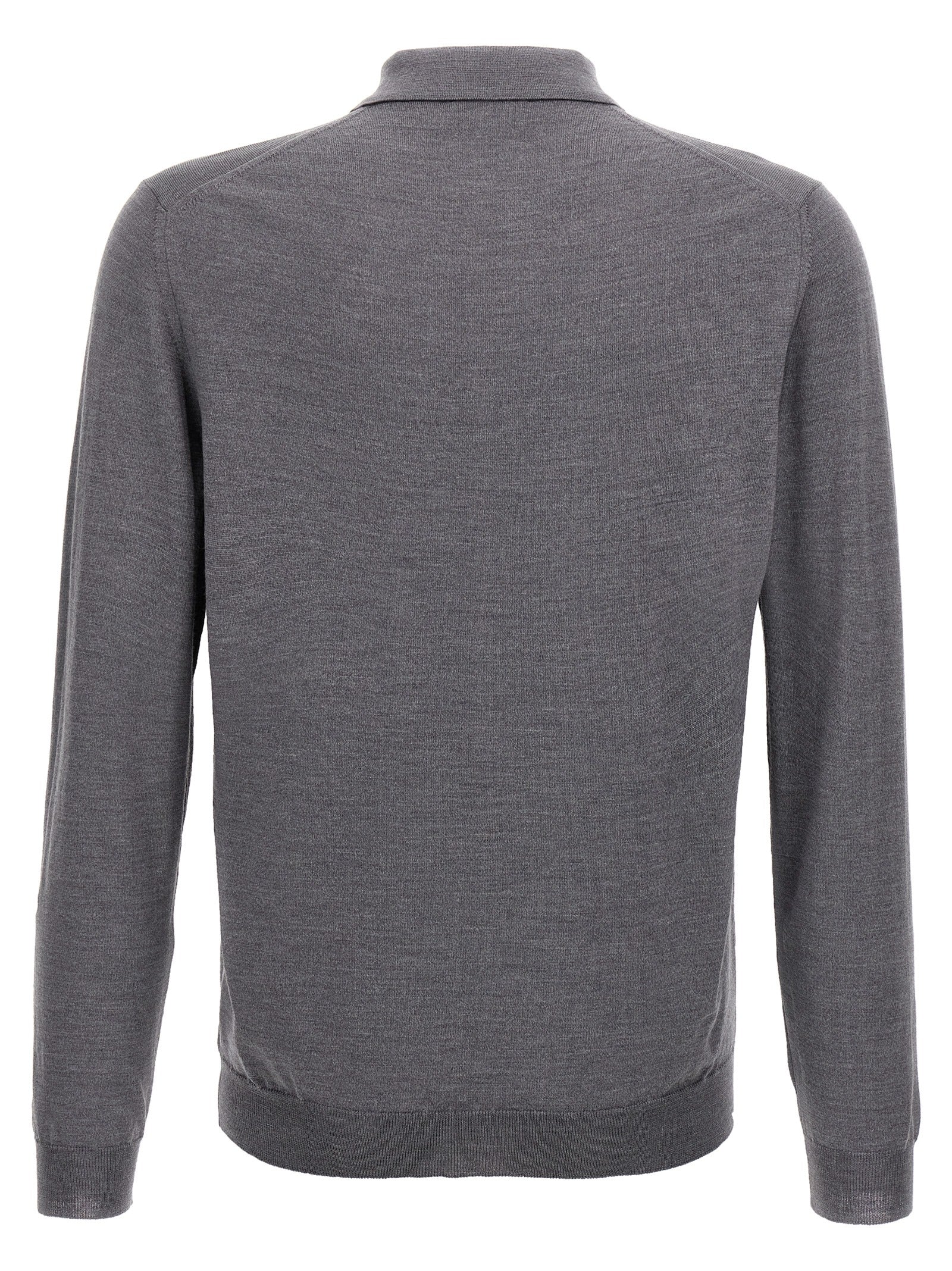 ZANONE - ZANONE - Virgin wool polo shirt - Men’s Tops