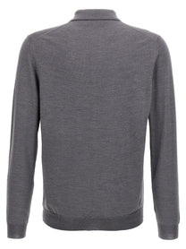 ZANONE - ZANONE - Virgin wool polo shirt - Men’s Tops